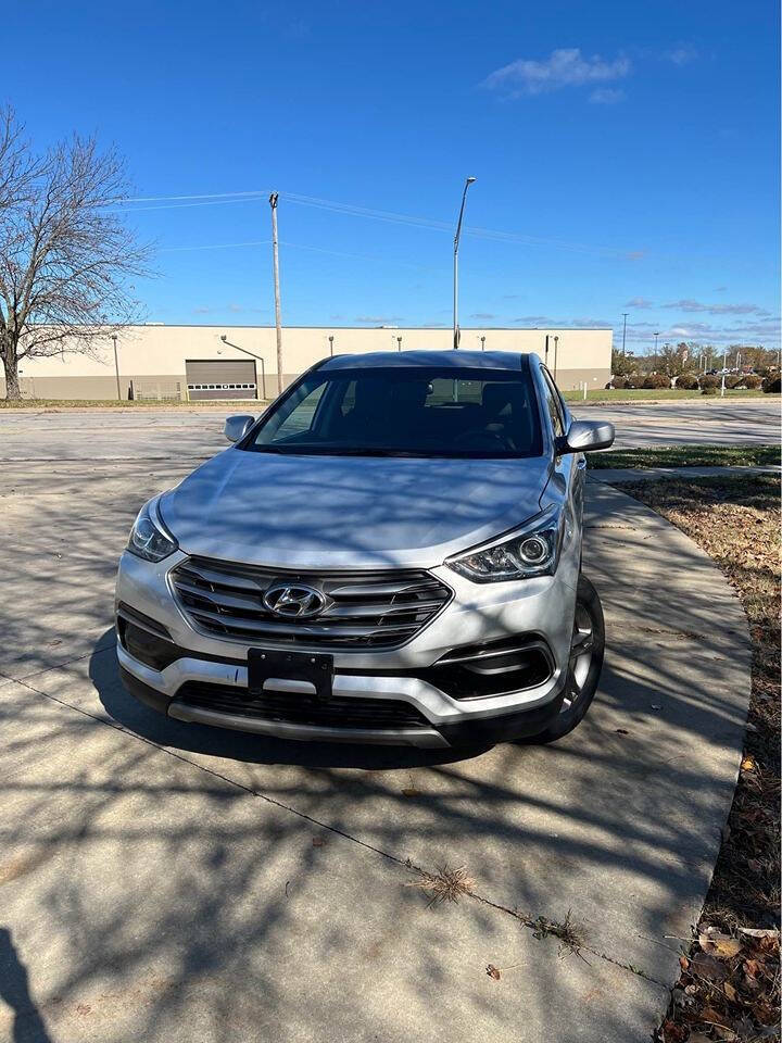 2017 Hyundai SANTA FE Sport for sale at Pre Owned Auto in Grandview, MO