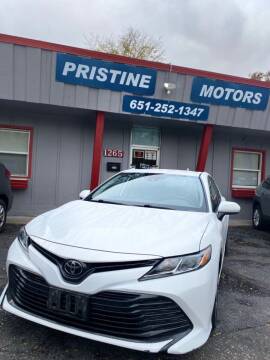 2019 Toyota Camry for sale at Pristine Motors in Saint Paul MN