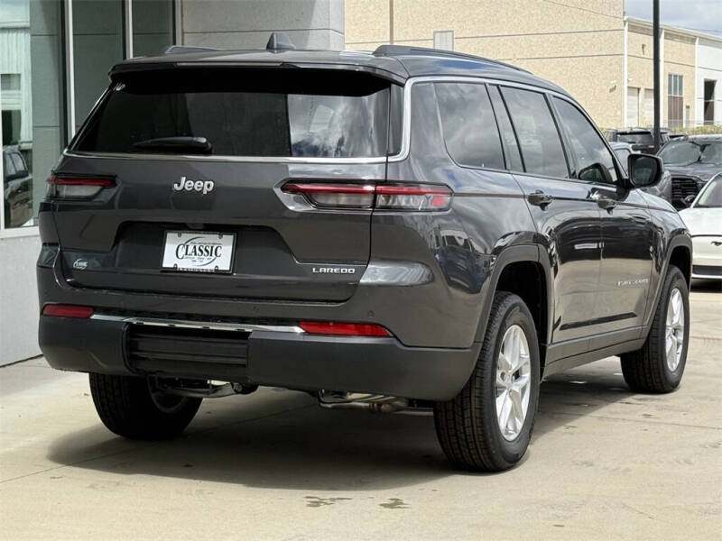 2025 Jeep Grand Cherokee L Laredo