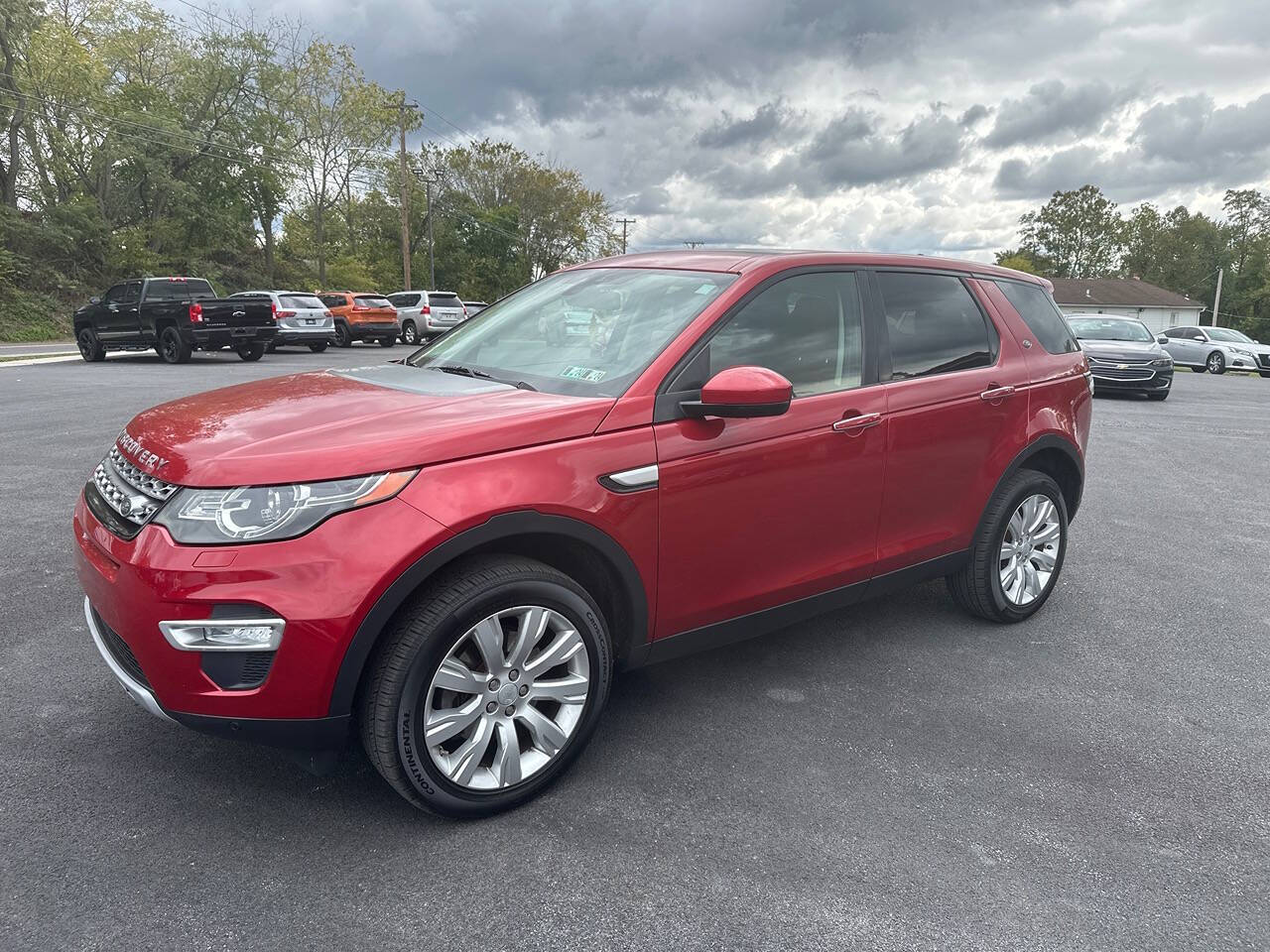 2016 Land Rover Discovery Sport for sale at Chambersburg Affordable Auto in Chambersburg, PA