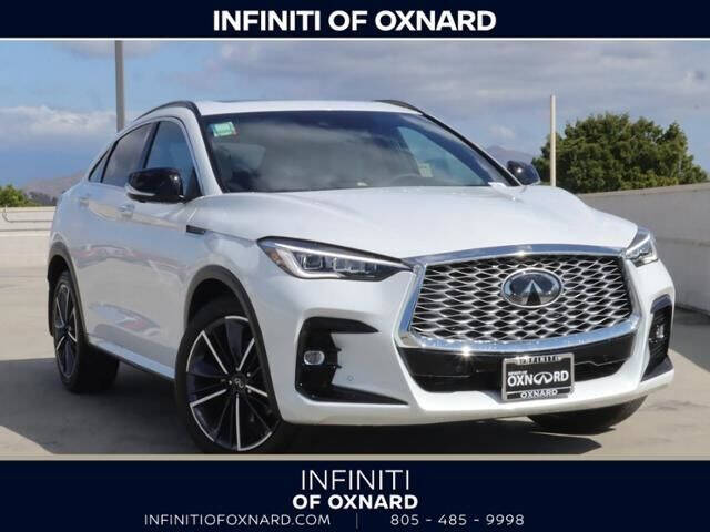 2024 Infiniti QX55 for sale at NewCenturyAutomotive.com - INFINITI OF OXNARD in Oxnard CA