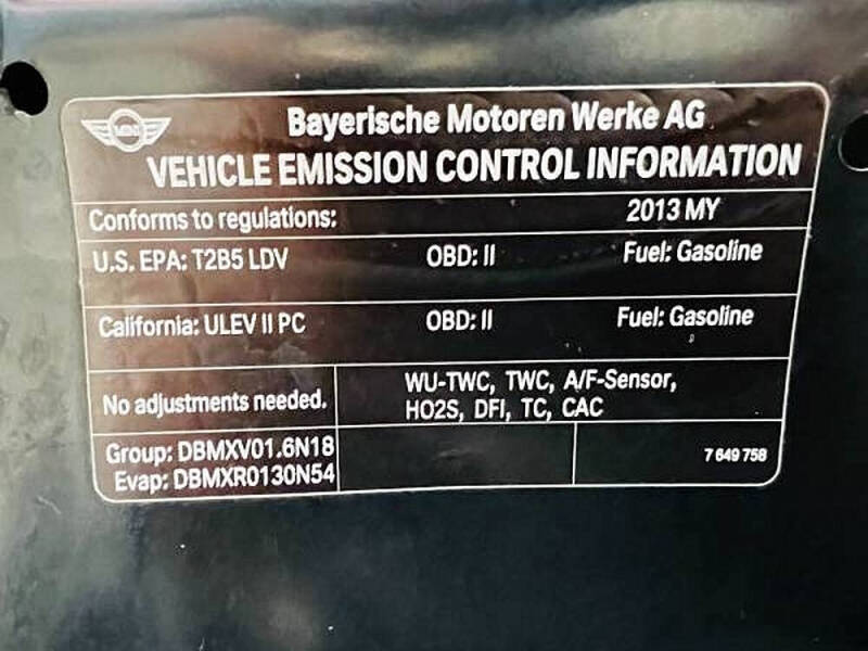 2013 MINI Coupe Cooper S