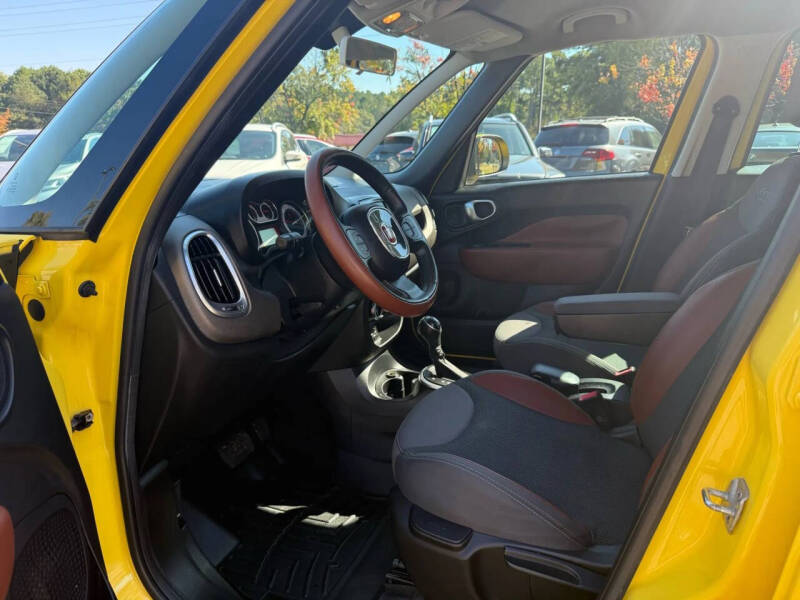 2014 FIAT 500L Trekking