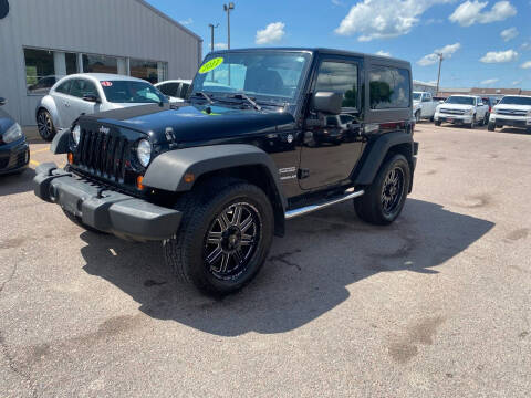2011 Jeep Wrangler for sale at Broadway Auto Sales in South Sioux City NE