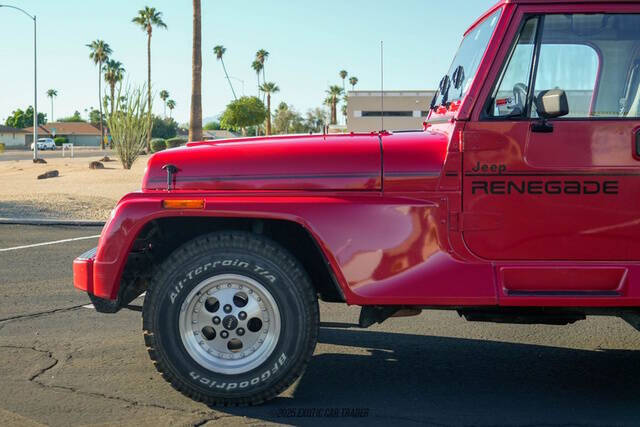 1991 Jeep Wrangler Renegade