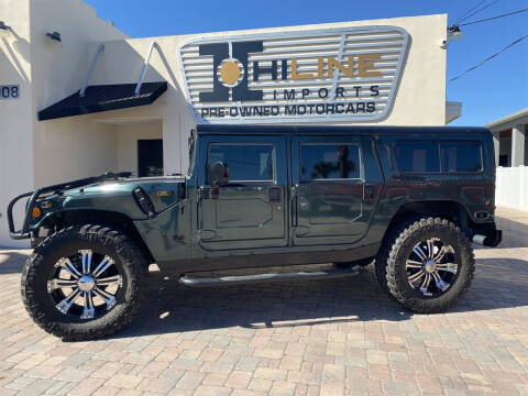 1998 AM General Hummer