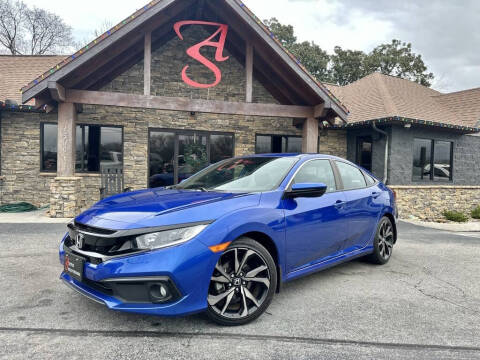 2020 Honda Civic for sale at Auto Solutions in Maryville TN