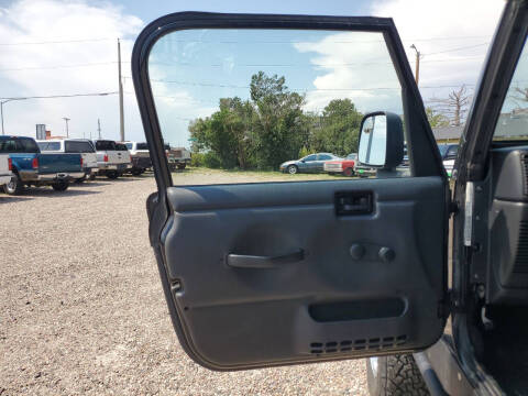 2005 Jeep Wrangler Unlimited