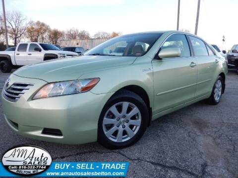 2007 Toyota Camry Hybrid for sale at A M Auto Sales in Belton MO