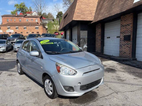2015 Mitsubishi Mirage DE