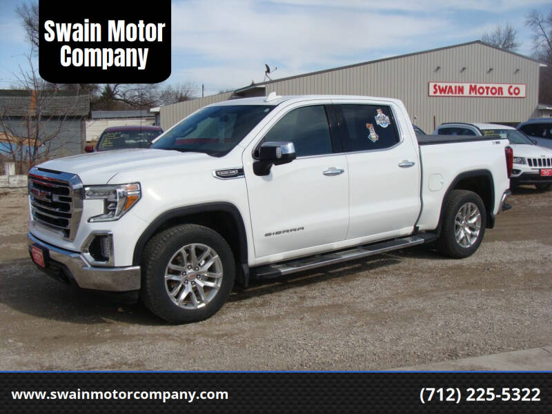 2022 GMC Sierra 1500 Limited for sale at Swain Motor Company in Cherokee IA