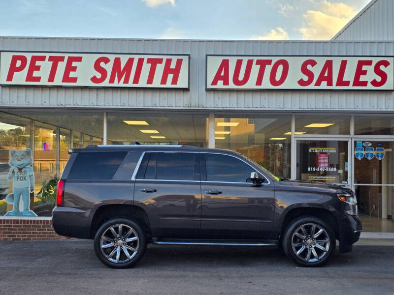 2015 Chevrolet Tahoe LTZ