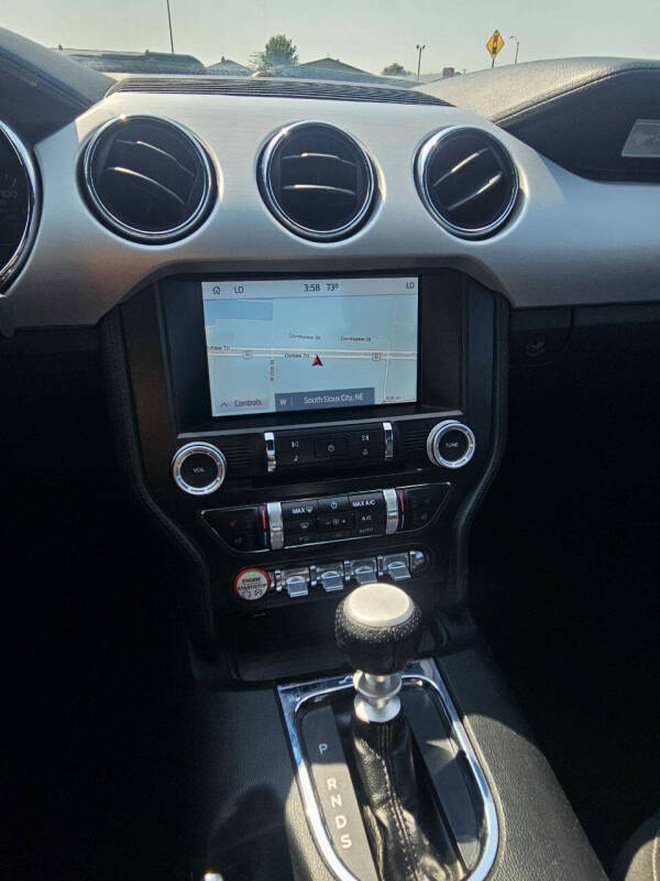 2015 Ford Mustang EcoBoost