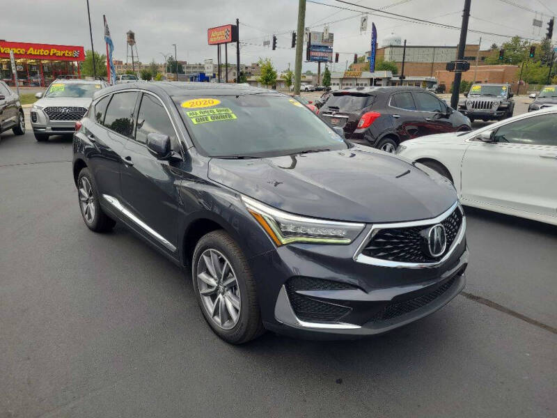 2020 Acura RDX SH-AWD w/Tech