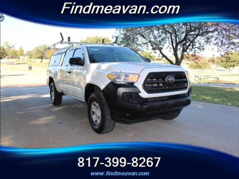 2018 Toyota Tacoma for sale at Findmeavan.com in Euless TX
