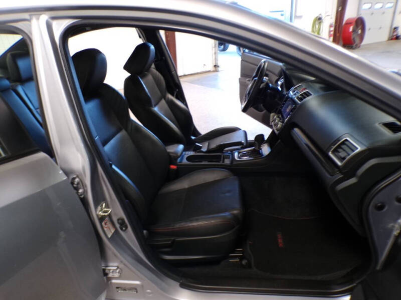 2017 Subaru WRX Limited