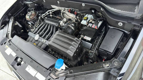 2019 Volkswagen Atlas V6 SEL 4Motion