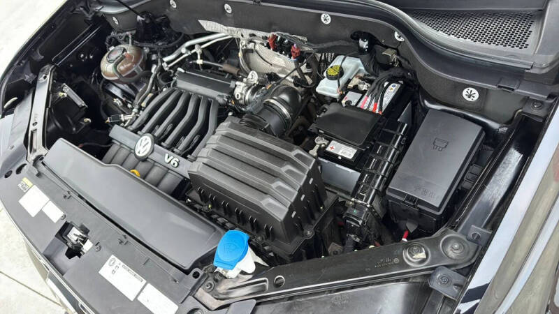 2019 Volkswagen Atlas V6 SEL 4Motion