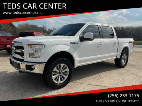 2017 Ford F-150 for sale at TEDS CAR CENTER in Athens AL