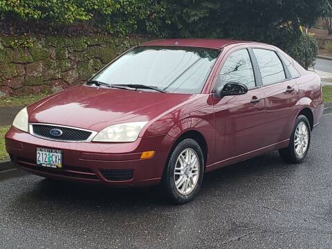 2007 Ford Focus for sale at KC Cars Inc. in Portland OR