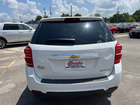 2016 Chevrolet Equinox LS