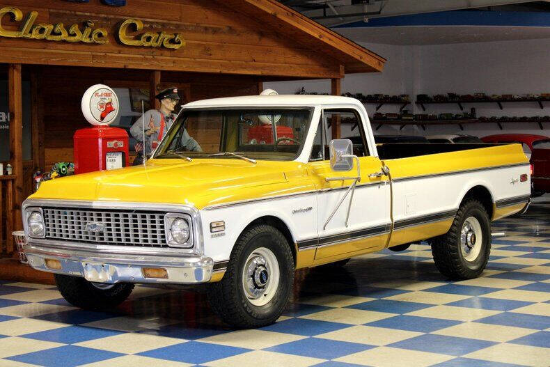 1971 Chevrolet C/K 30 Series