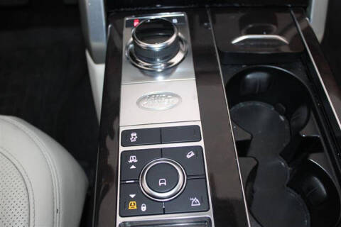 2018 Land Rover Range Rover HSE