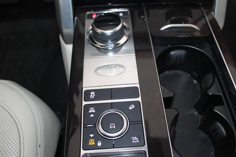 2018 Land Rover Range Rover HSE