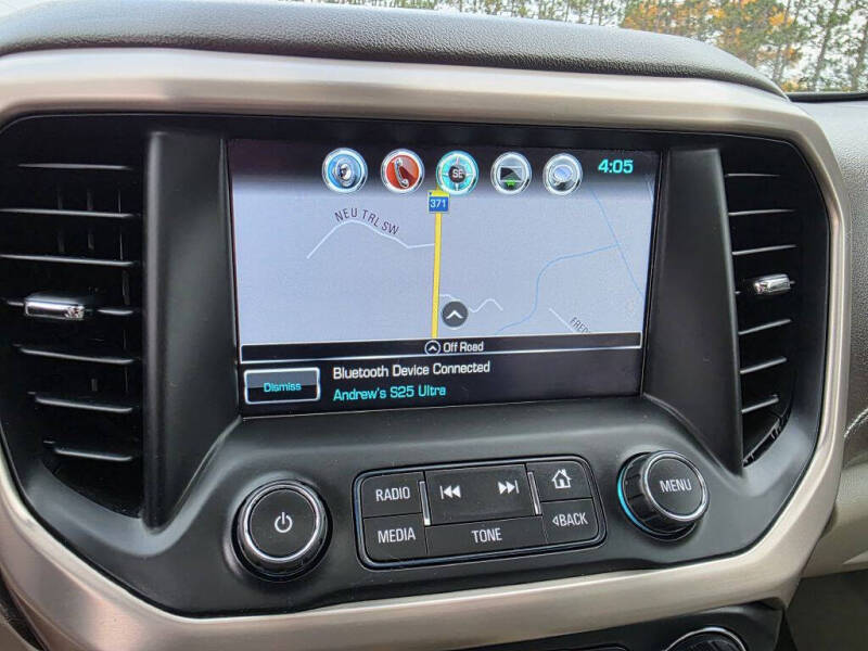 2018 GMC Acadia Denali