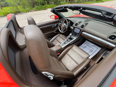 2017 Porsche 718 Boxster S