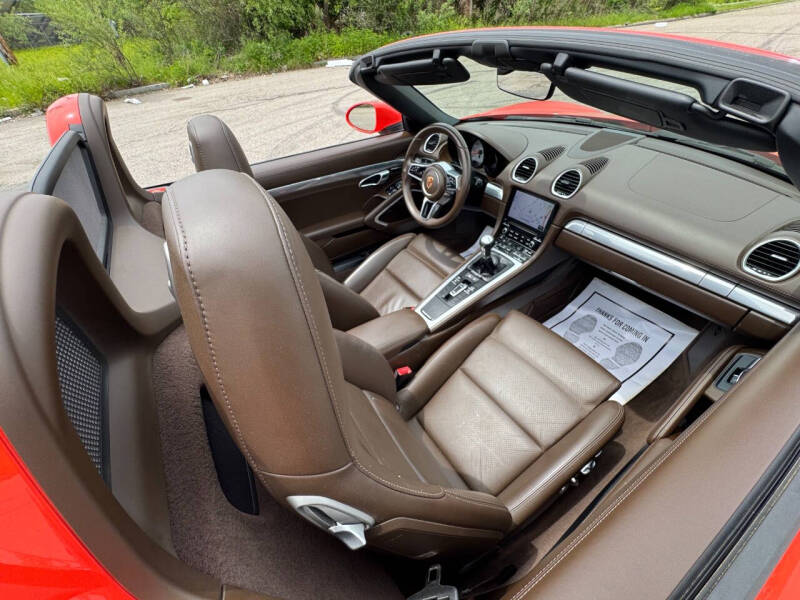 2017 Porsche 718 Boxster S