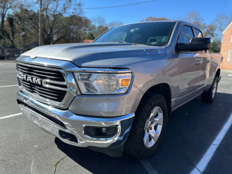 2021 RAM 1500 for sale at G-Brothers Auto Brokers in Marietta GA