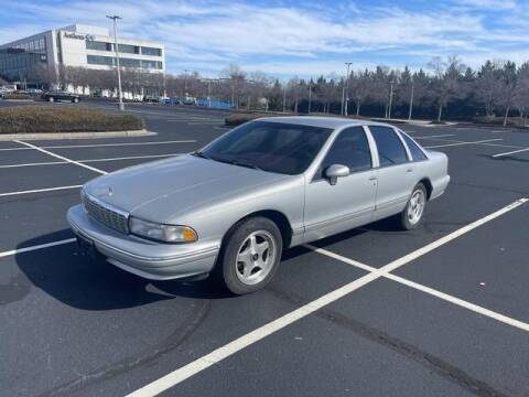 1993 Chevrolet Caprice for sale at Autohub of Virginia in Richmond VA