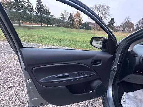 2015 Mitsubishi Mirage DE