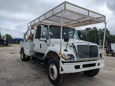 2007 International WorkStar 7400 for sale at Park and Sell in Conroe TX