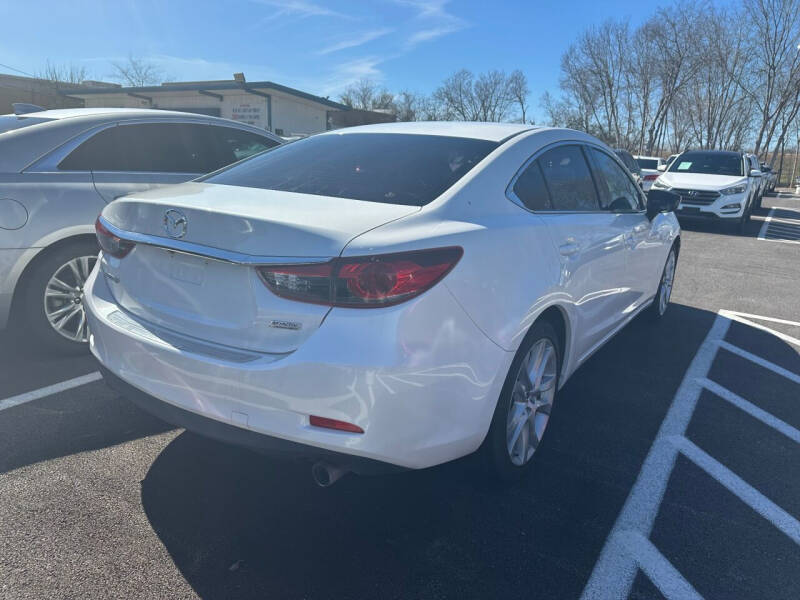 2016 Mazda MAZDA6 i Touring