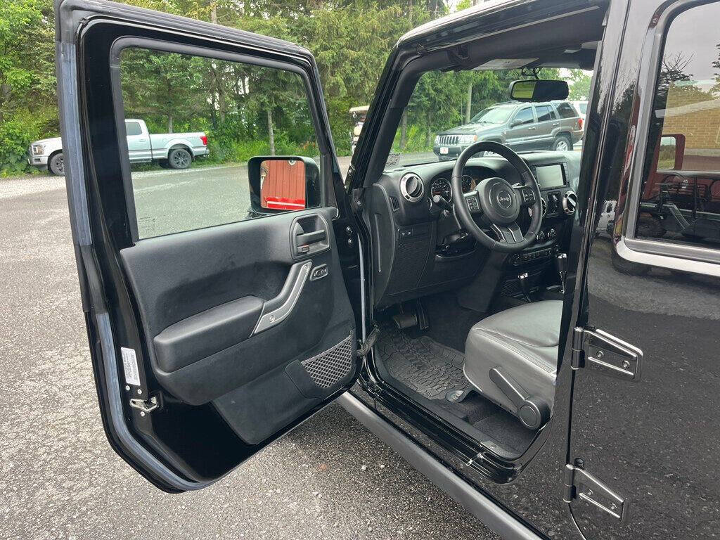 2016 Jeep Wrangler Unlimited 49