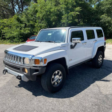 2008 HUMMER H3 for sale at D & G AUTO SALES in Dothan AL