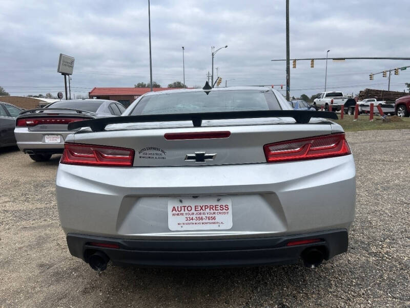 2018 Chevrolet Camaro LT