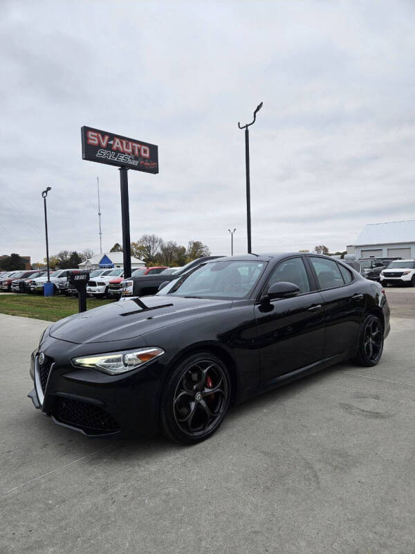 2019 Alfa Romeo Giulia Ti Sport's photo