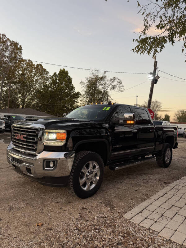 2018 GMC Sierra 2500HD SLT's photo
