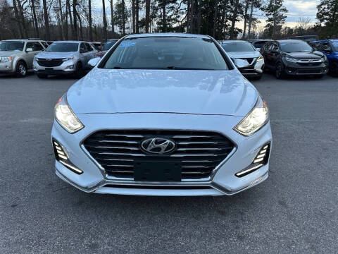 2018 Hyundai Sonata Sport