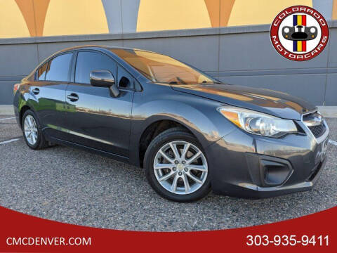 2012 Subaru Impreza for sale at Colorado Motorcars in Denver CO