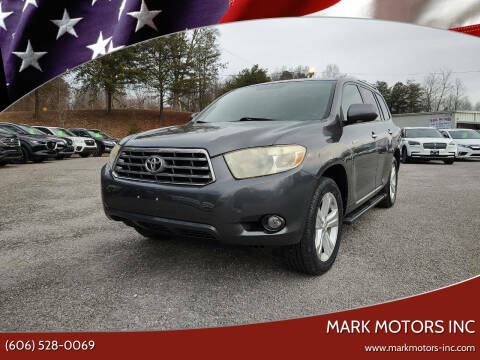 2008 Toyota Highlander Limited