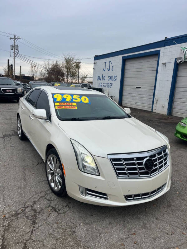 2013 Cadillac XTS Premium Collection's photo