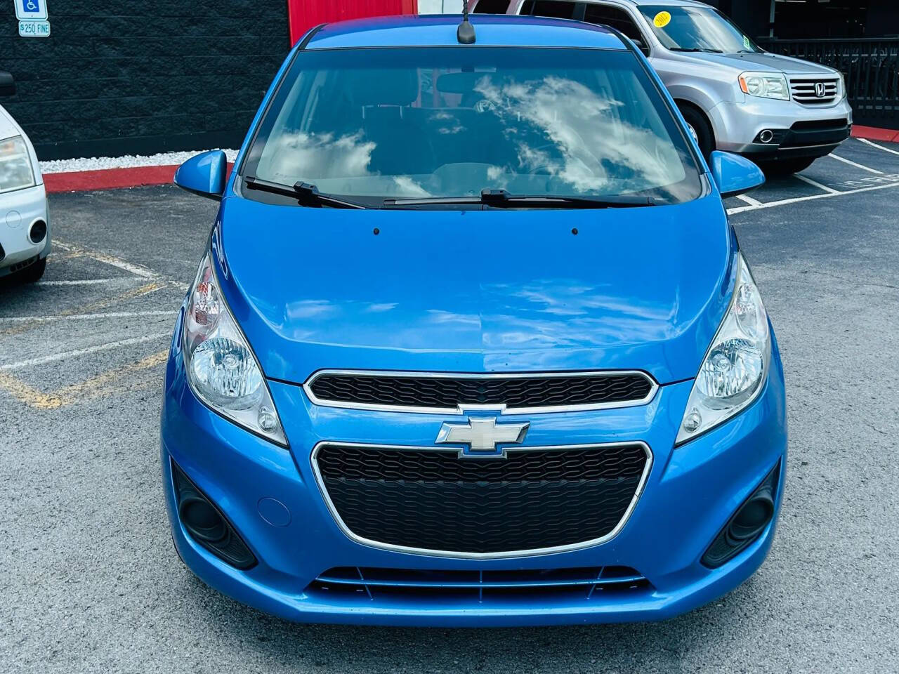 Blue 2014 Chevrolet Spark LS CVT LS CVT 4dr Hatchback 2