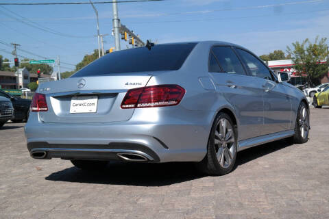 2014 Mercedes-Benz E-Class E 350 Sport 4MATIC