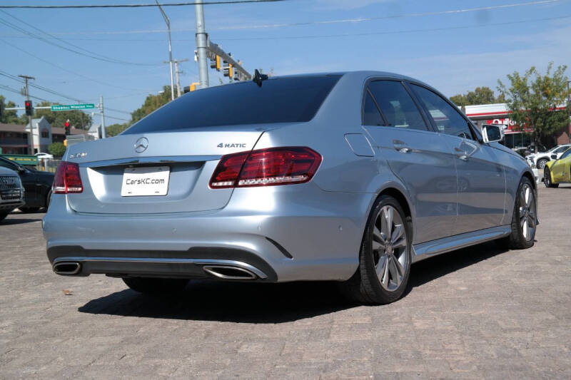 2014 Mercedes-Benz E-Class E 350 Sport 4MATIC