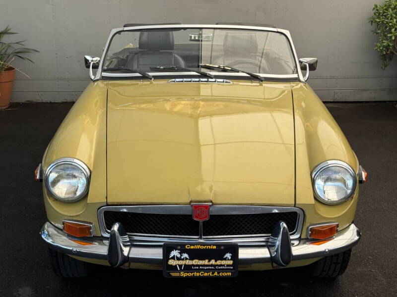 1973 MG MGB