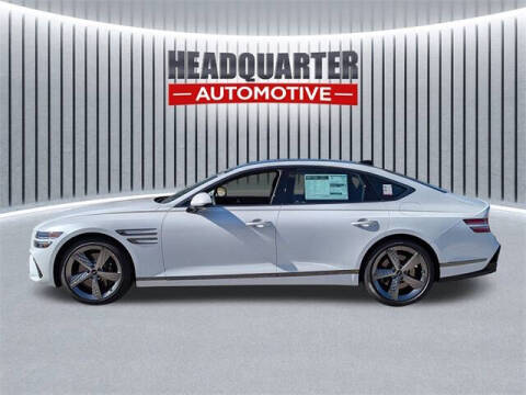 2026 Genesis G80 3.5T Sport Prestige